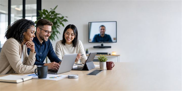 Business email workspace